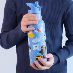 A Little Lovely Company Alex Water Bottle XL pirates