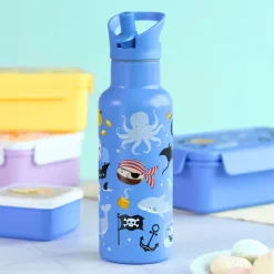 A Little Lovely Company Alex Water Bottle XL pirates