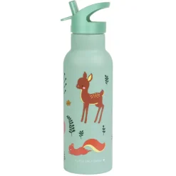 A Little Lovely Company Alex Water Bottle XL forest friends