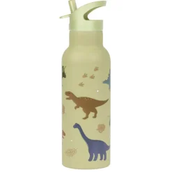 A Little Lovely Company Alex Water Bottle XL dinosaurs