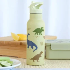 A Little Lovely Company Alex Water Bottle XL dinosaurs
