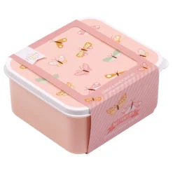 A Little Lovely Company Charlie Lunch & Snack Box butterflies
