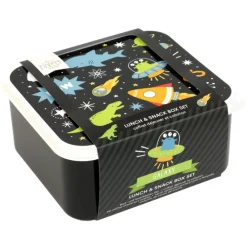 A Little Lovely Company Charlie Lunch & Snack Box galaxy