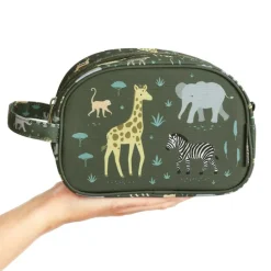 A Little Lovely Company Jules Toiletry Bag savanna
