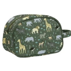 A Little Lovely Company Jules Toiletry Bag savanna