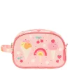 A Little Lovely Company Jules Toiletry Bag ice-cream