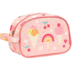 A Little Lovely Company Jules Toiletry Bag ice-cream