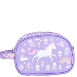 A Little Lovely Company Jules Toiletry Bag unicorn dreams