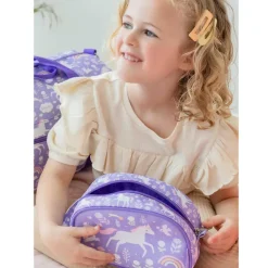 A Little Lovely Company Jules Toiletry Bag unicorn dreams