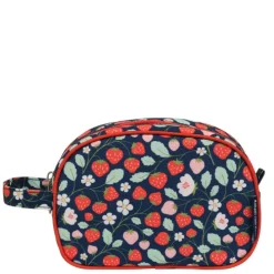 A Little Lovely Company Jules Toiletry Bag strawberries