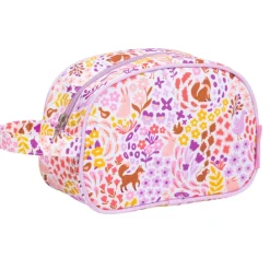 A Little Lovely Company Jules Toiletry Bag flower garden