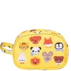 A Little Lovely Company Jules Toiletry Bag animal friends