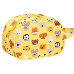 A Little Lovely Company Jules Toiletry Bag animal friends