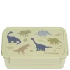 A Little Lovely Company Robin Bento Lunchbox dinosaurs