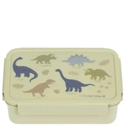 A Little Lovely Company Robin Bento Lunchbox dinosaurs