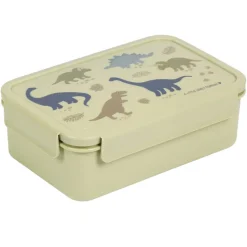 A Little Lovely Company Robin Bento Lunchbox dinosaurs