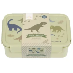 A Little Lovely Company Robin Bento Lunchbox dinosaurs
