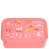 A Little Lovely Company Robin Bento Lunchbox fun
