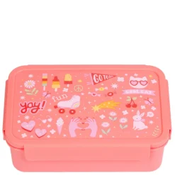 A Little Lovely Company Robin Bento Lunchbox fun