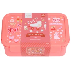 A Little Lovely Company Robin Bento Lunchbox fun