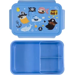 A Little Lovely Company Robin Bento Lunchbox pirates