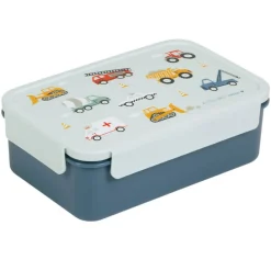 A Little Lovely Company Robin Bento Lunchbox vehicles