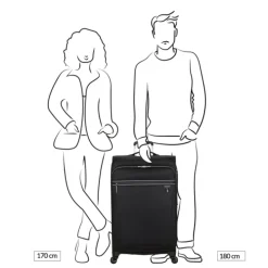 American Tourister Aerospin Spinner L Exp indigo