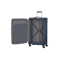 American Tourister Aerospin Spinner L Exp indigo