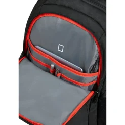 American Tourister At Work Laptop Backpack 15.6'' Eco USB bass black