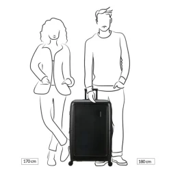 American Tourister Dashpop Spinner 77/28 Exp TSA lilas pink