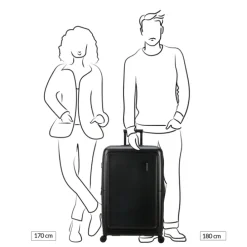 American Tourister Dashpop Spinner 77 Exp midnight blue