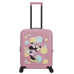American Tourister Dashpop Disney Spinner 55 Expandable minnie bubbles