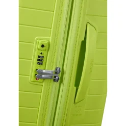 American Tourister FastForward Spinner 68/25 TSA Exp neon lime