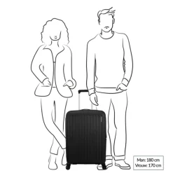 American Tourister Rejoy Spinner 68/25 TSA azure blue