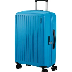 American Tourister Rejoy Spinner 68/25 TSA azure blue
