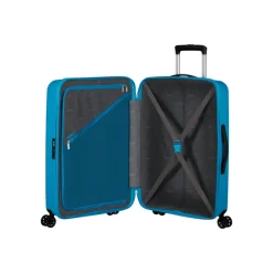 American Tourister Rejoy Spinner 68/25 TSA azure blue