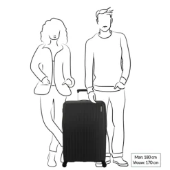 American Tourister Rejoy Spinner 77/28 TSA electric yellow