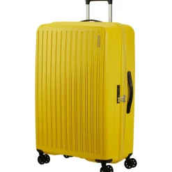 American Tourister Rejoy Spinner 77/28 TSA electric yellow