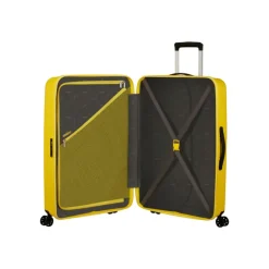 American Tourister Rejoy Spinner 77/28 TSA electric yellow