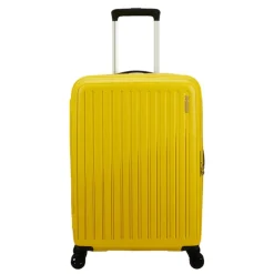 American Tourister Rejoy Spinner 68/25 TSA electric yellow