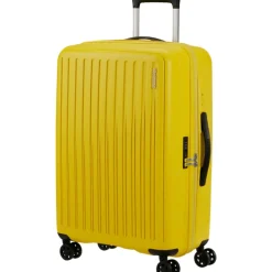 American Tourister Rejoy Spinner 68/25 TSA electric yellow