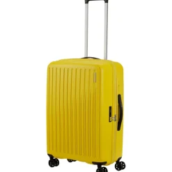 American Tourister Rejoy Spinner 68/25 TSA electric yellow