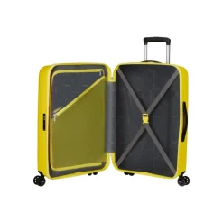 American Tourister Rejoy Spinner 68/25 TSA electric yellow
