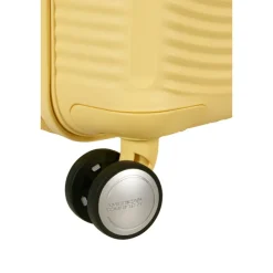 American Tourister Soundbox Spinner 67/24 TSA Expandable pastel yellow