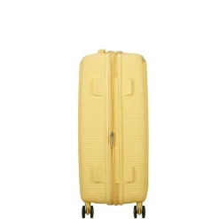 American Tourister Soundbox Spinner 67/24 TSA Expandable pastel yellow