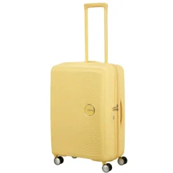 American Tourister Soundbox Spinner 67/24 TSA Expandable pastel yellow