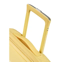 American Tourister Soundbox Spinner 67/24 TSA Expandable pastel yellow