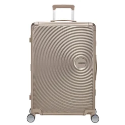 American Tourister Soundbox Alu Spinner 77/28 TSA bronze