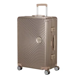 American Tourister Soundbox Alu Spinner 77/28 TSA bronze