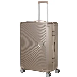 American Tourister Soundbox Alu Spinner 77/28 TSA bronze
